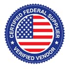 Certified Federal Supplier